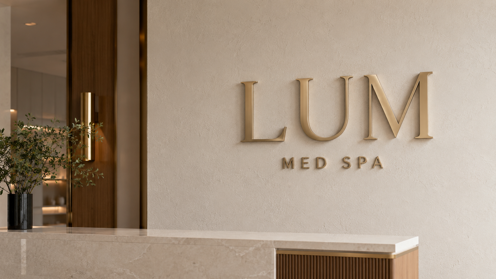 Premium Storefront Logo Sign