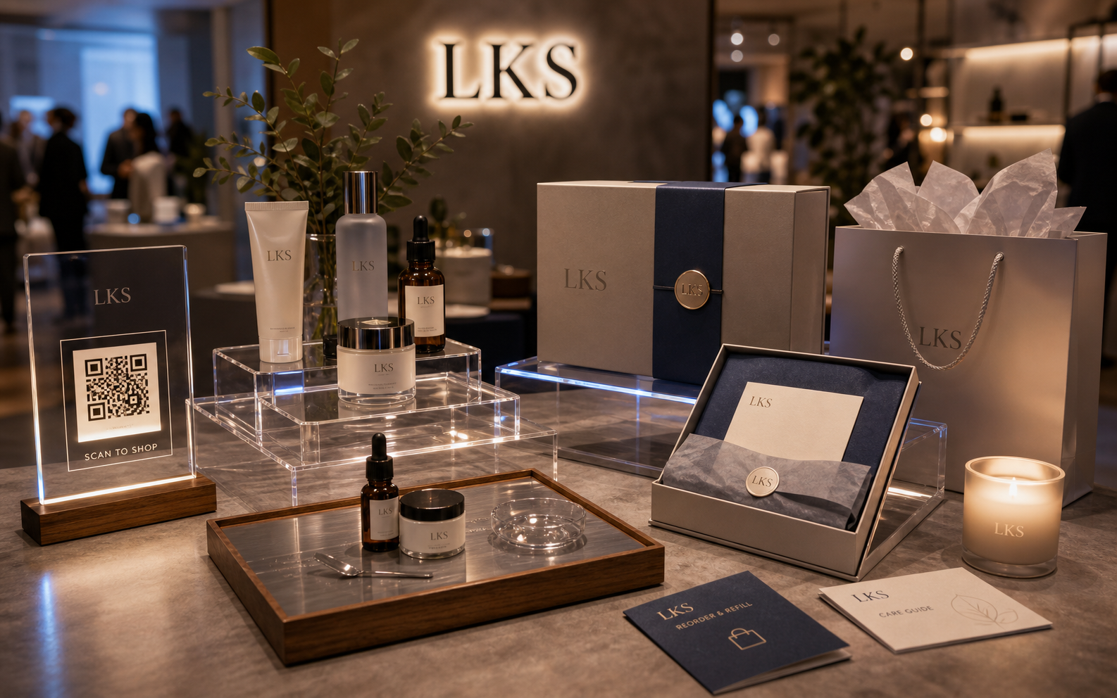 Retail & Product Brands touchpoint scene
